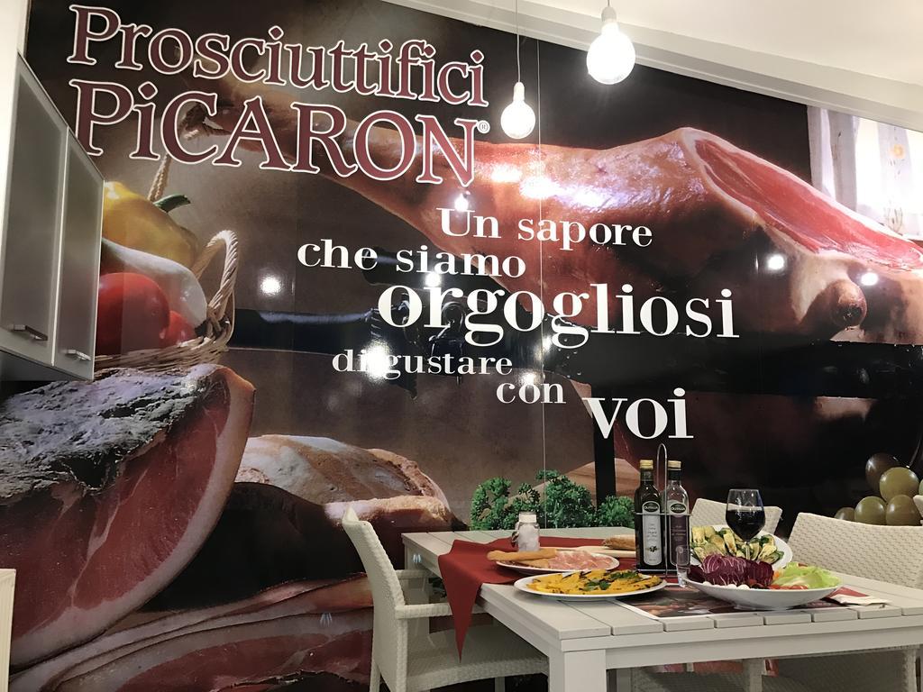 Affittacamere Prosciutti Picaron Villanova  Kültér fotó