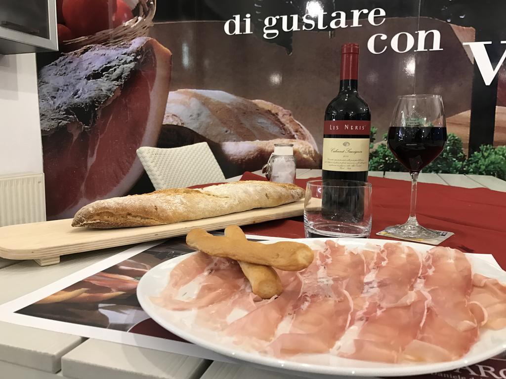 Affittacamere Prosciutti Picaron Villanova  Kültér fotó