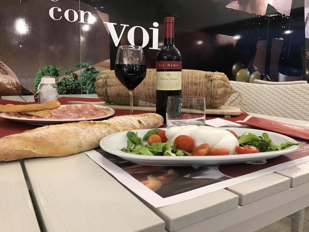 Affittacamere Prosciutti Picaron Villanova  Kültér fotó
